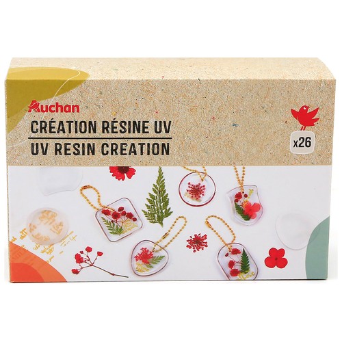 Kit Creacion Resina. AUCHAN