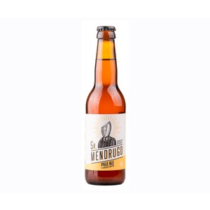 Cerveza pale ale botella 33 cl.