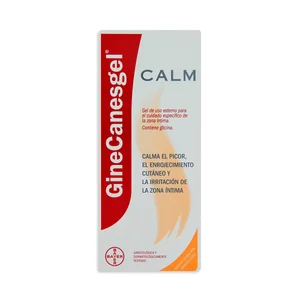 GINE-CANESGEL Gel íntimo de uso externo para el cuidado específico de la zona íntima GINE CANESGEL 200 ml.