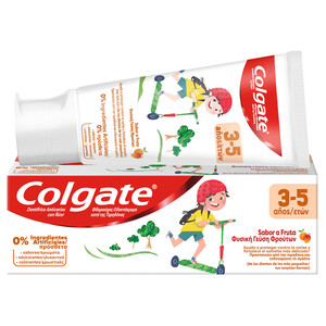 COLGATE Pasta de dientes infantil sabor fruta para niños de 3 a 5 años COLGATE 50 ml.