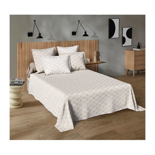 Juego de Sabanas pirineo de 120 gr, cama doble, surtido de diseño, ALCAMPO.