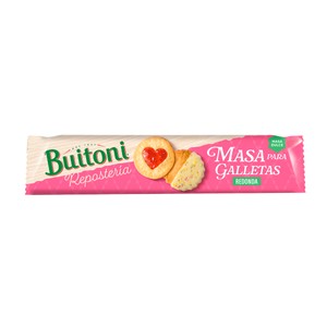 BUITONI Masa redonda dulce, especial para galletas 280 g.