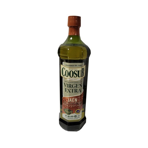 COOSUR Aceite de oliva virgen extra IGP Jaen botella 1 l.