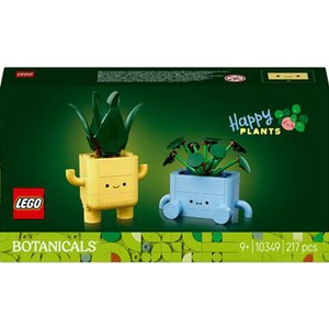 Imagen de LEGO Botanicals Plantas Felices 10349, 217 piezas, +9 años.
