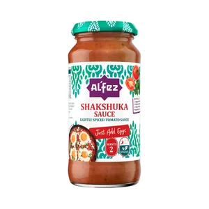 AL FEZ Salsa Shakshuka 450 g.