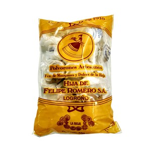 Imagen de FELIPE ROMERO Polvorón especial 500 g.
