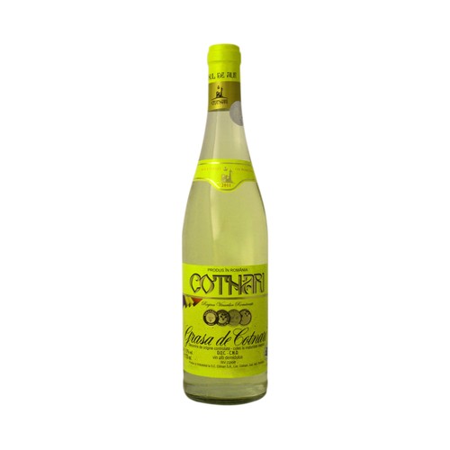 GRASA DE COTNARI  Vino blanco de Rumanía GRASA DE COTNARI botella de 75 cl.