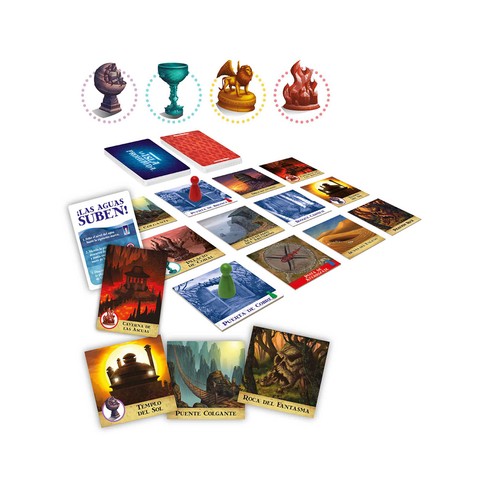 Juego de mesa La Isla Prohibida, entre 2 y 4 jugadores, DEVIR.