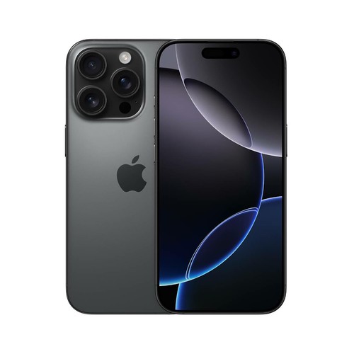 IPhone 16 Pro Max 5G, 256GB + 8GB Ram, color black titanium, APPLE.