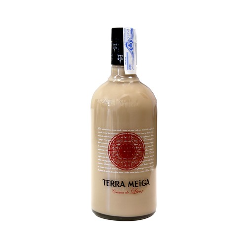 TERRA MEIGA Crema de licor de orujo TERRA MEIGA botella de 70 cl.