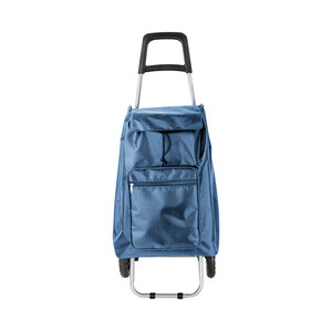 Imagen de Carro para la compra con 2 ruedas y 48 litros de capacidad, color azul, ACTUEL.