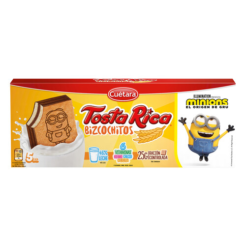 Bizcochitos TOSTA RICA 150 gr,