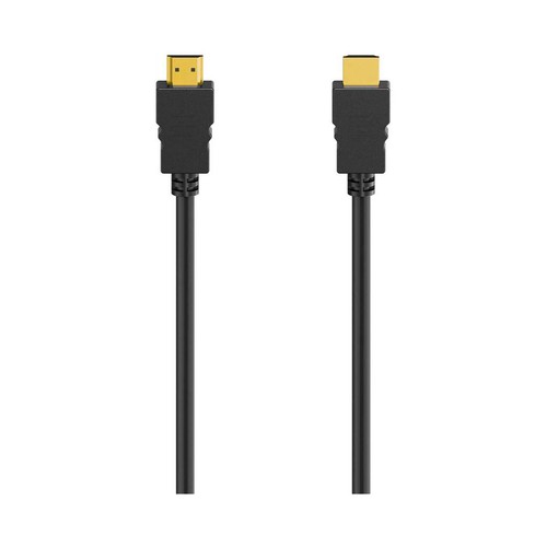 Cable HDMI QILIVE macho a macho de 1,5m, terminales dorados.