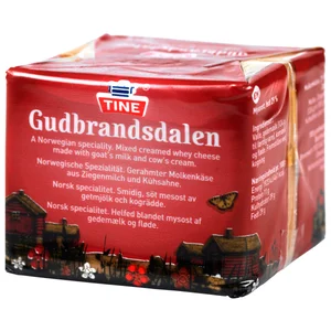 TINE Queso tipo Noruego Gudbrandsdalen TINE 250 g.