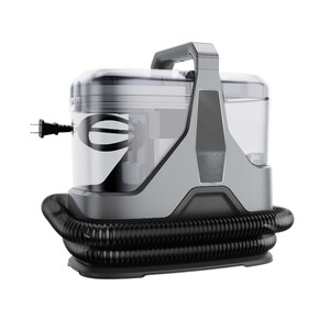 Imagen de Limpiatapicera QILIVE Q5387. 600W, Capacidad: 1,1L., tanque removible, con boquilla vertical y herramienta antimanchas.