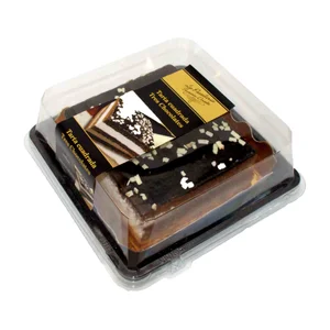 Tarta tres chocolates 300 g.