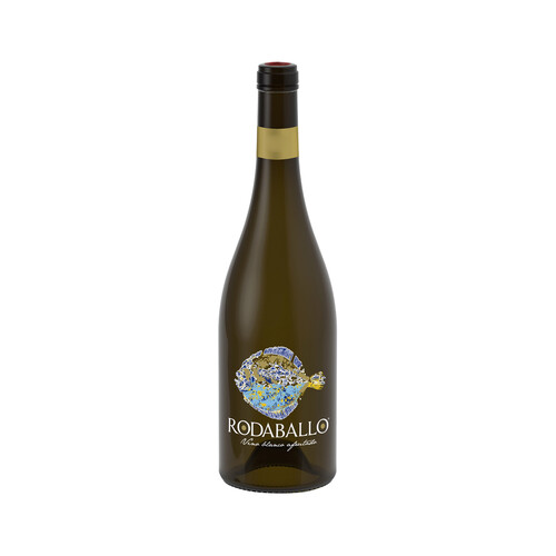 RODABALLO  Vino blanco afrutado sin D.O. RODABALLO 75 cl.