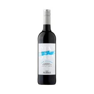 VIÑA ALBALI Tinto con baja graduación alcohólica (0.5%) botella 75 cl.