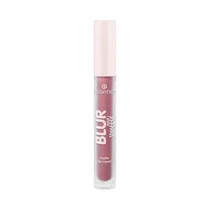 ESSENCE Blur soufflé tono 06 Pillow talking malva frío Crema labial mate, acabado suave y difuminado.