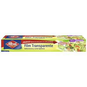 ALBAL Film transparente ALBAL 100 mts.