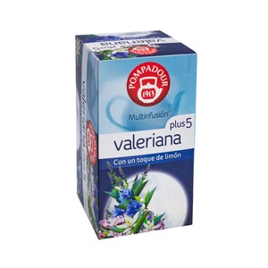 Multinfusión valeriana plus 5, 20 uds. 40 g
