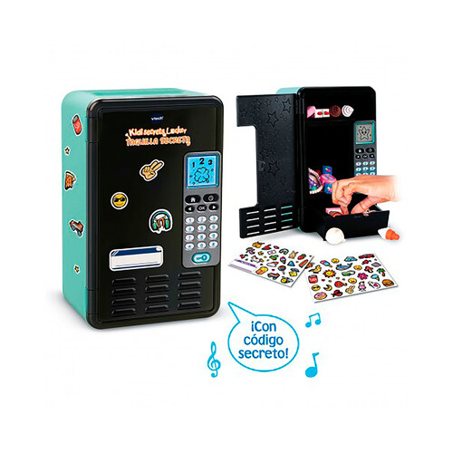 Taquilla secreta negra KidiSecrets, Alcampo ¡Haz tu