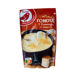 AUCHAN Fondue de queso AUCHAN 400 g. Producto Alcampo