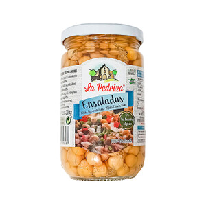 Imagen de LA PEDRIZA Garbanzos cocidos ensalada LA PEDRIZA 290 gr.