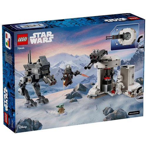LEGO. 75444. Star wars Ataque del AT-RT