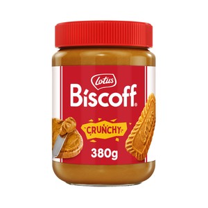 Imagen de LOTUS Biscoff Crema para untar de galleta caramelizada crujiente 380 g.