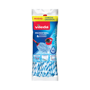 VILEDA Fregona Microfibras y Algodón VILEDA 1 uds.