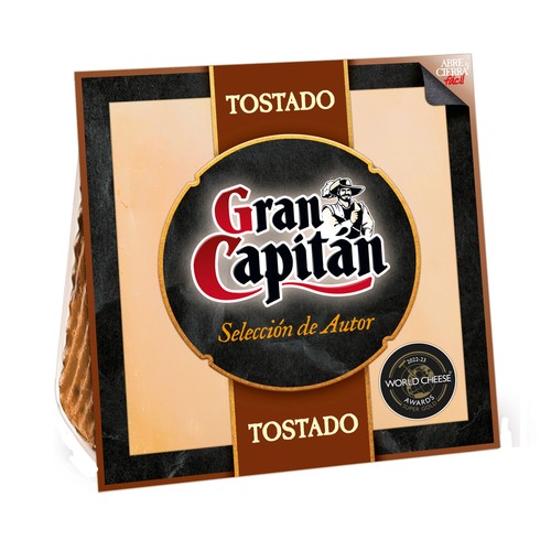 GRAN CAPITAN Queso mezcla tostado 200 g.