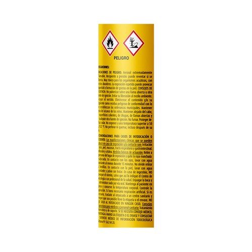 CUCAL Insecticida aerosol rastreros CUCAL 750 ml