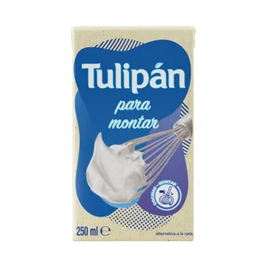 TULIPÁN Alternativa vegetal para montar 250 ml.