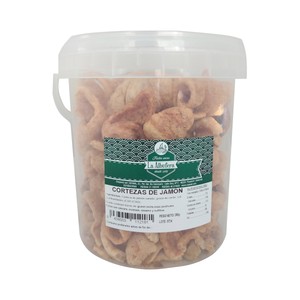 Cortezas de jamón fritas con sal 200 Gg.