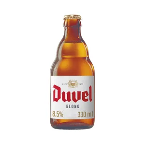 DUVEL Cerveza rubia botella 33 cl.