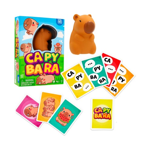 Capybara, Juego de mesa +6 Años, PLAYFUN