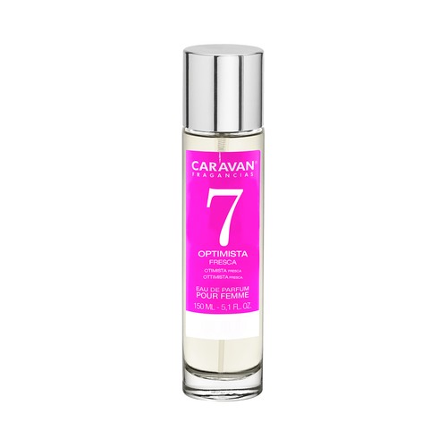CARAVAN 7 Eau de perfume para mujer con vaporizador en spray 150 ml.