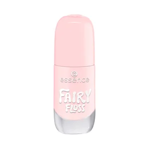 ESSENCE tono 07 Fairy floss rosa pastel claro  Esmalte de uñas en gel de larga duración.