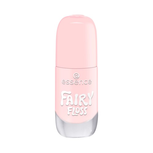 ESSENCE tono 07 Fairy floss rosa pastel claro  Esmalte de uñas en gel de larga duración.