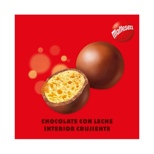 MALTESERS Mini Bolitas de chocolate minis 214,5 g.