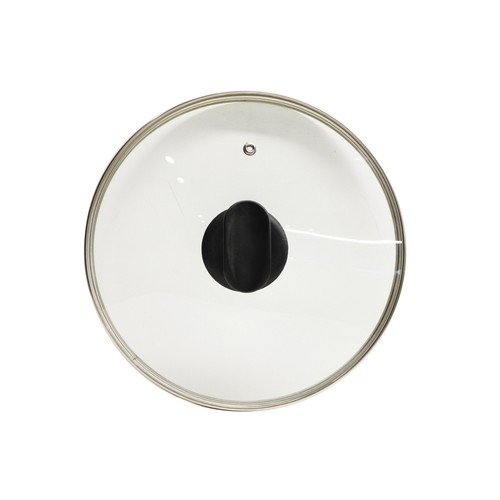 Tapa de cristal Pomo Baquelita 32cm, ESSENTIAL.