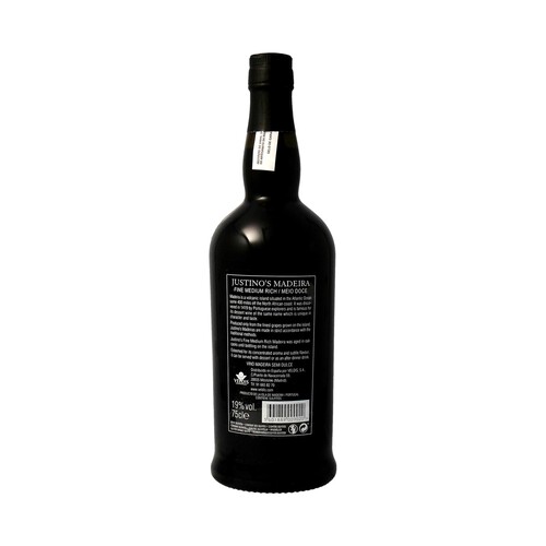 MADEIRA  Vino dulce de Madeira MADEIRA botella de 75 cl.