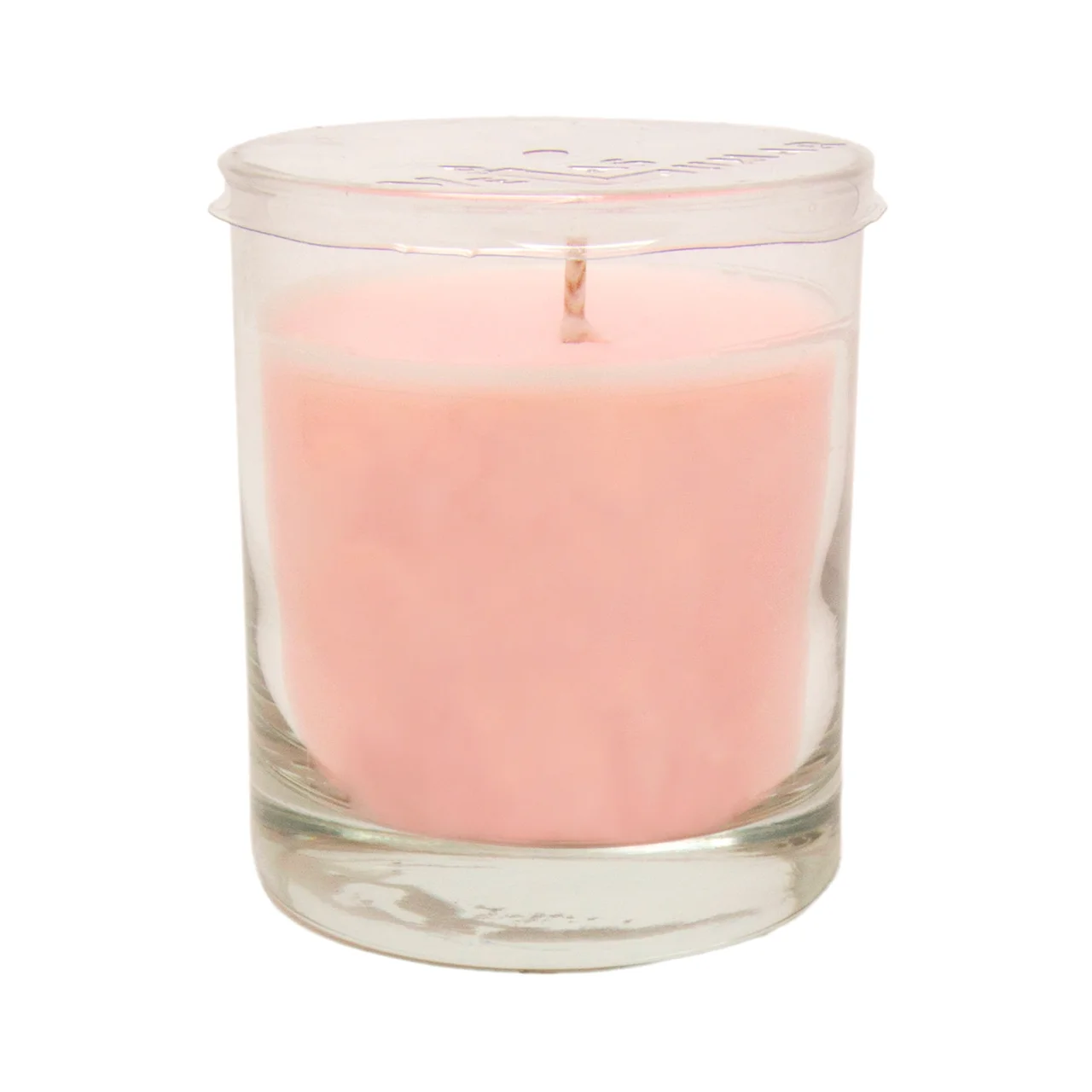 Vela aromática de fresas con nata