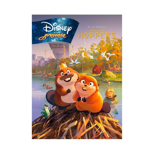 Hoppers. Disney presenta. Disney. LIBROS DISNEY