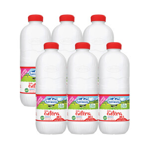 precios Central Lechera Asturiana Leche De Vaca Entera De Origen Español 6 X 2.2 L. en Alcampo