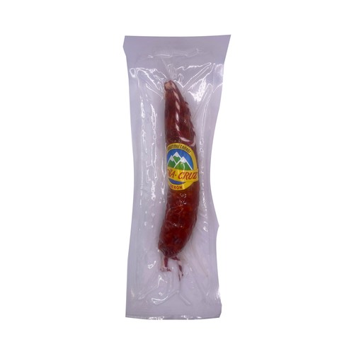 PEÑA CRUZ Chorizo casero envasado al vacio 100 g.