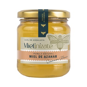 Miel de azahar 250 g.