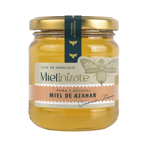 MIELINIZATE Miel de azahar 250 g.