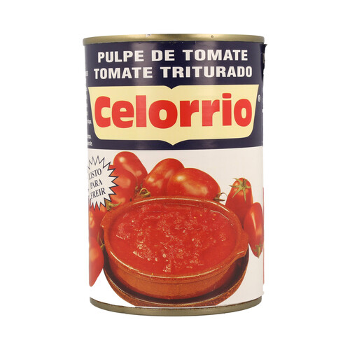 CELORRIO Tomate triturado 390 g.